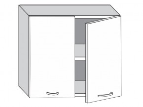 1.80.2 Шкаф настенный (h=720) на 800мм с 2-мя дверцами в Туринске - turinsk.magazin-mebel74.ru | фото