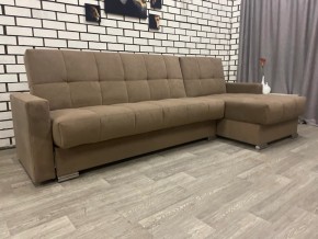 Диван Белиз с оттоманкой с подлокотниками Egida Teddy 014 в Туринске - turinsk.magazin-mebel74.ru | фото