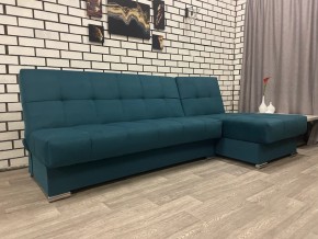 Диван Белиз с оттоманкой Velutta LUX 20 в Туринске - turinsk.magazin-mebel74.ru | фото