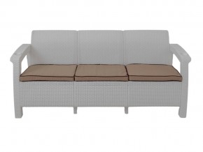 Диван Yalta Sofa 3 Set белый в Туринске - turinsk.magazin-mebel74.ru | фото