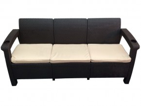 Диван Yalta Sofa 3 Set шоколадный в Туринске - turinsk.magazin-mebel74.ru | фото