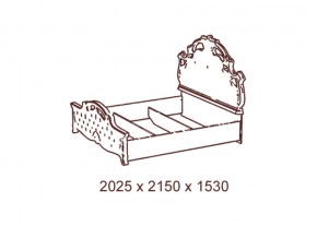 Кровать 2-х спальная 1800*2000 с ортопедом в Туринске - turinsk.magazin-mebel74.ru | фото