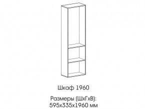 Шкаф 1960 в Туринске - turinsk.magazin-mebel74.ru | фото