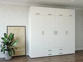 Шкаф распашной 2400Б Жемчуг 2 в Туринске - turinsk.magazin-mebel74.ru | фото