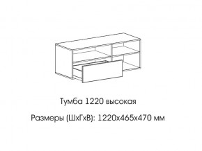 Тумба 1220 (высокая) в Туринске - turinsk.magazin-mebel74.ru | фото